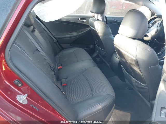 2011 HYUNDAI SONATA SE VIN: 5NPEC4AB9BH211885
