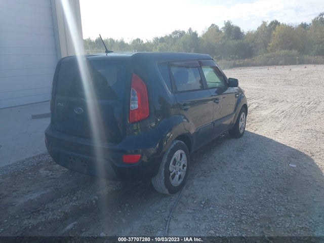 2012 KIA SOUL BASE VIN: KNDJT2A58C7743549