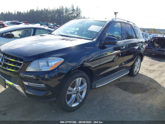 2013 MERCEDES-BENZ M-CLASS ML 350 VIN: 4JGDA5HB8DA164965