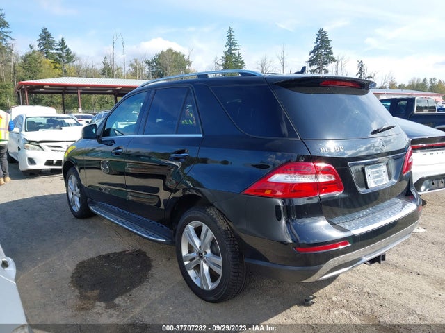 2013 MERCEDES-BENZ M-CLASS ML 350 VIN: 4JGDA5HB8DA164965