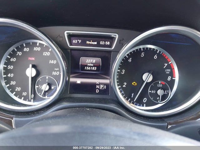 2013 MERCEDES-BENZ M-CLASS ML 350 VIN: 4JGDA5HB8DA164965