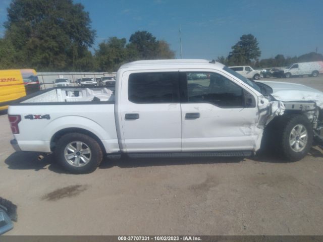 1FTEW1E44KKE82792 Ford F-150 Xl/xlt/lariat