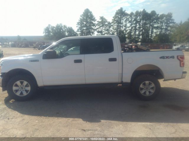 1FTEW1E44KKE82792 Ford F-150 Xl/xlt/lariat