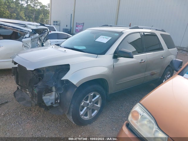 GMC ACADIA SLE 2014 1GKKRPKD8EJ104877 Image 2