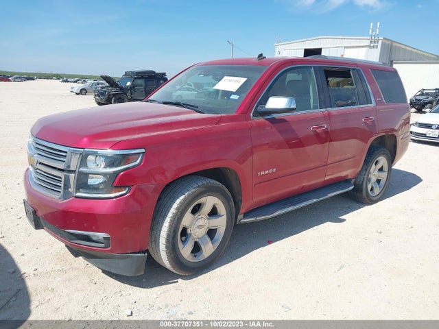 Chevrolet Tahoe Ltz 2015 1GNSKCKC4FR125090 Image 2
