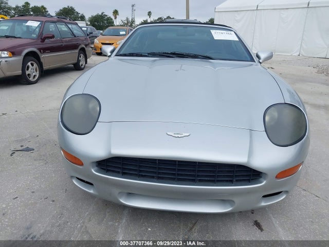 1998 ASTON MARTIN DB7 VIN: SCFAA4121WK202403