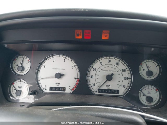 1998 ASTON MARTIN DB7 VIN: SCFAA4121WK202403