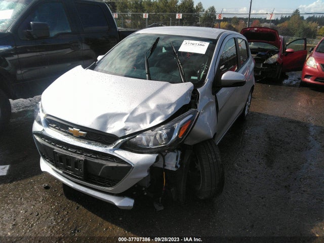 Chevrolet SPARK 1LT 2022 KL8CD6SA2NC012899 Image 2