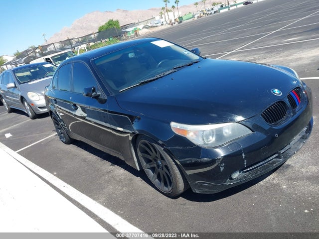 2007 BMW 5 SERIES 550I VIN: WBANB53567CP07274