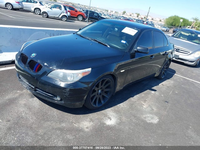 2007 BMW 5 SERIES 550I VIN: WBANB53567CP07274