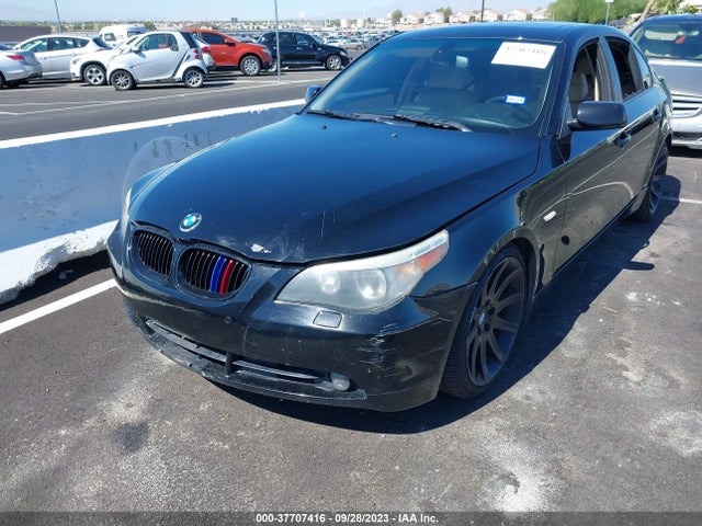 2007 BMW 5 SERIES 550I VIN: WBANB53567CP07274