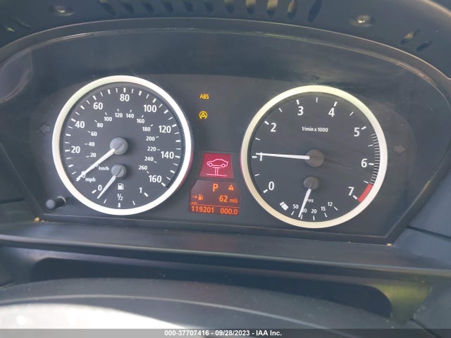 2007 BMW 5 SERIES 550I VIN: WBANB53567CP07274