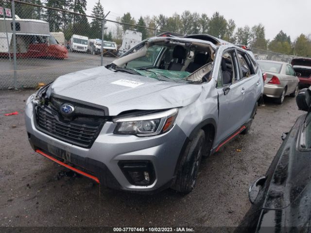 JF2SKARC1LH539756 Subaru Forester Sport
