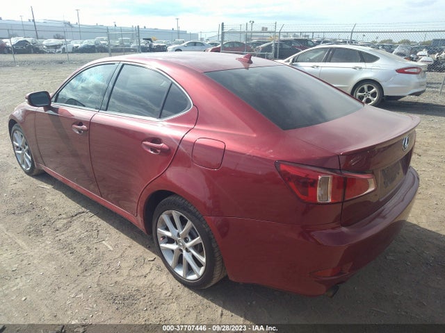 2011 LEXUS IS 250 VIN: JTHCF5C25B5047230