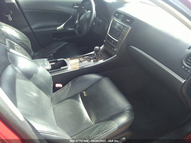 2011 LEXUS IS 250 VIN: JTHCF5C25B5047230