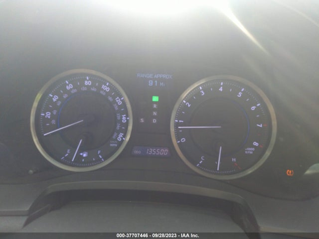 2011 LEXUS IS 250 VIN: JTHCF5C25B5047230