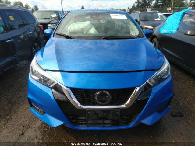3N1CN8EV6ML874821 Nissan VERSA SV