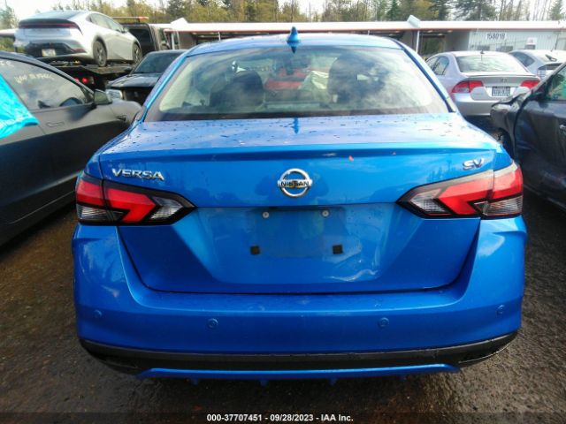 3N1CN8EV6ML874821 Nissan VERSA SV
