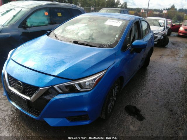 3N1CN8EV6ML874821 Nissan VERSA SV