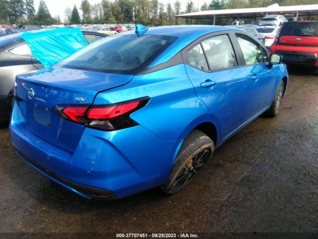 3N1CN8EV6ML874821 Nissan VERSA SV