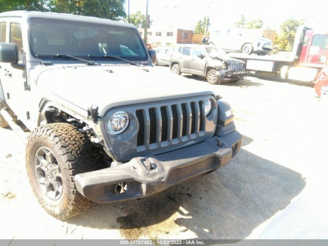 1C4HJXDG2LW170894 Jeep Wrangler Unlimited Sport S
