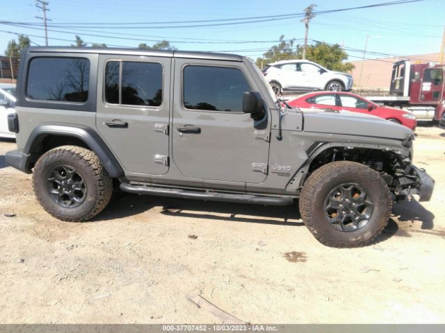 1C4HJXDG2LW170894 Jeep Wrangler Unlimited Sport S