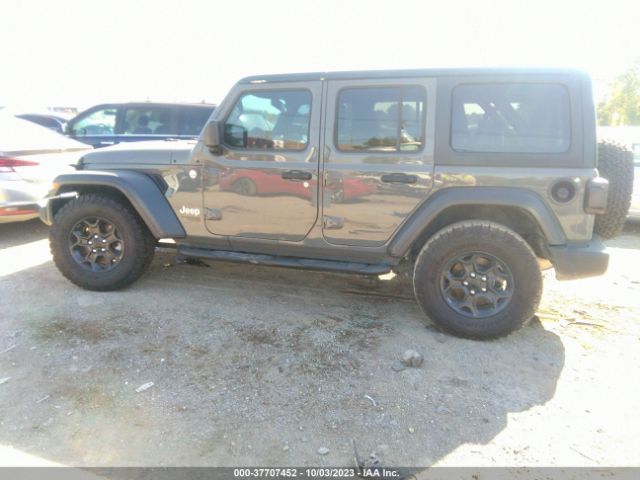 1C4HJXDG2LW170894 Jeep Wrangler Unlimited Sport S