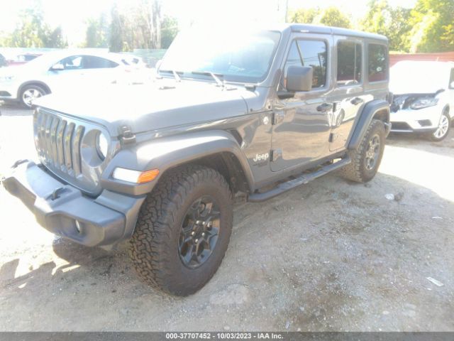 1C4HJXDG2LW170894 Jeep Wrangler Unlimited Sport S