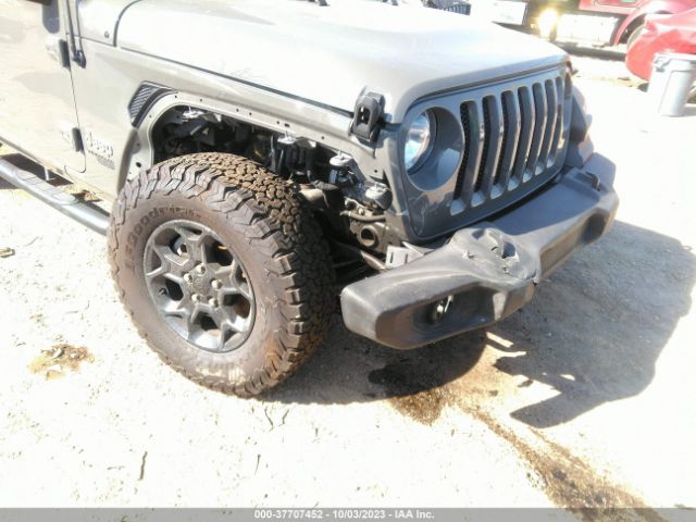 1C4HJXDG2LW170894 Jeep Wrangler Unlimited Sport S