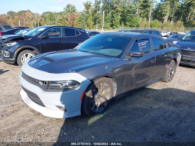 Dodge Charger Scat Pack Rwd 2019 2C3CDXGJ1KH734111 Image 2
