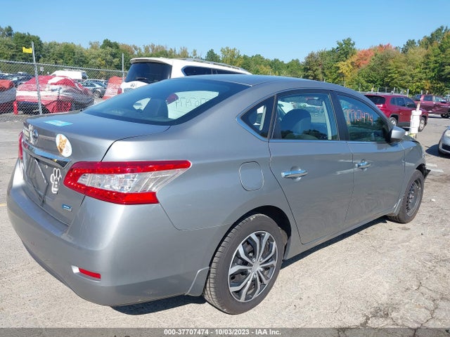 Nissan SENTRA S 2014 3N1AB7AP4EL685944 Image 4