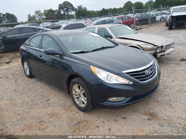 2013 HYUNDAI SONATA GLS VIN: 5NPEB4AC1DH684551