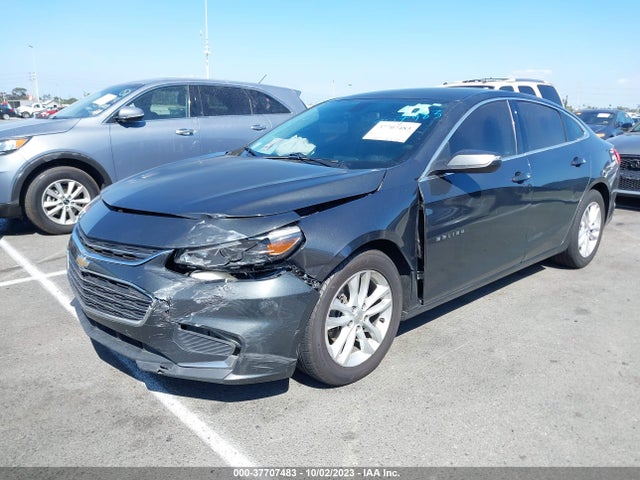 Chevrolet MALIBU LT 2017 1G1ZE5STXHF189965 Image 2