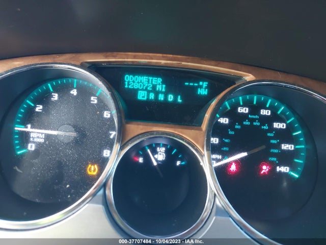 2012 BUICK ENCLAVE LEATHER VIN: 5GAKRCED0CJ296228