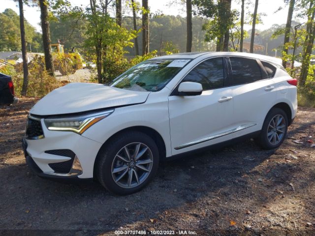 5J8TC1H58KL014936 Acura Rdx Technology Package