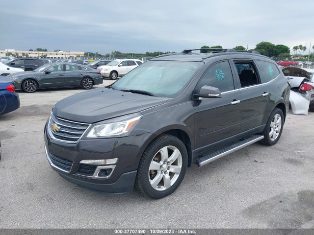 Chevrolet Traverse Lt 2017 1GNKRGKD6HJ155883 Image 2