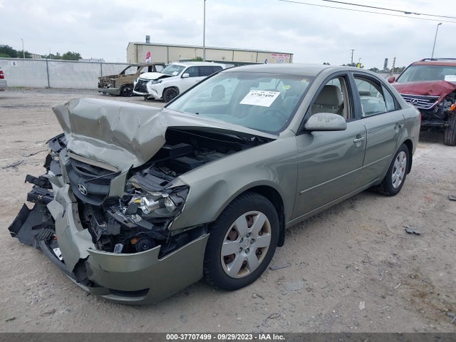 2007 HYUNDAI SONATA GLS VIN: 5NPET46C37H280385
