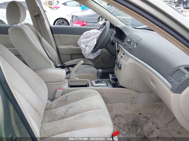 2007 HYUNDAI SONATA GLS VIN: 5NPET46C37H280385