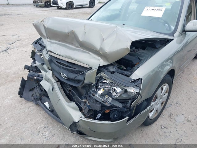 2007 HYUNDAI SONATA GLS VIN: 5NPET46C37H280385