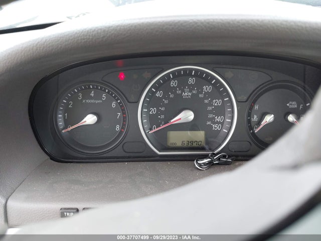 2007 HYUNDAI SONATA GLS VIN: 5NPET46C37H280385