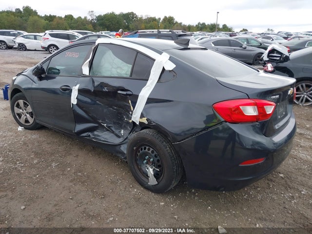 Chevrolet Cruze Ls Auto 2016 1G1BC5SMXG7319896 Image 3
