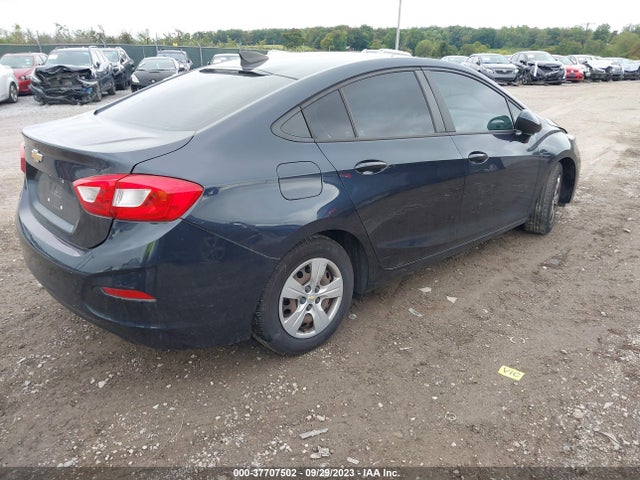 Chevrolet Cruze Ls Auto 2016 1G1BC5SMXG7319896 Image 4
