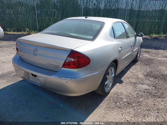 2007 BUICK LACROSSE CXL VIN: 2G4WD582871151034