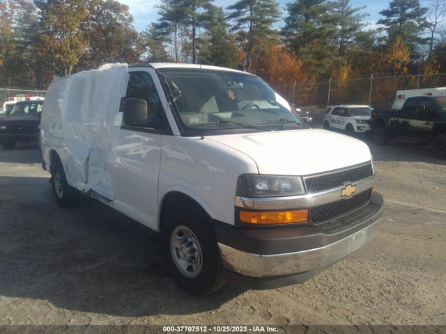 2018 CHEVROLET EXPRESS CARGO VAN VIN: 1GCWGAFP5J1341020