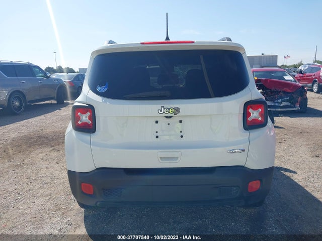 Jeep Renegade Latitude 2018 ZACCJABB9JPH65105 Image 17