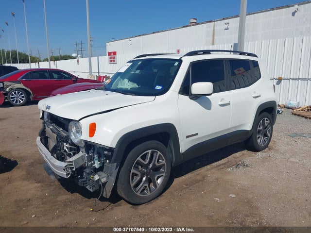 Jeep Renegade Latitude 2018 ZACCJABB9JPH65105 Image 2