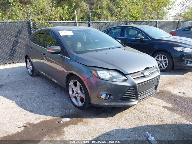 2012 FORD FOCUS TITANIUM VIN: 1FAHP3N23CL450678