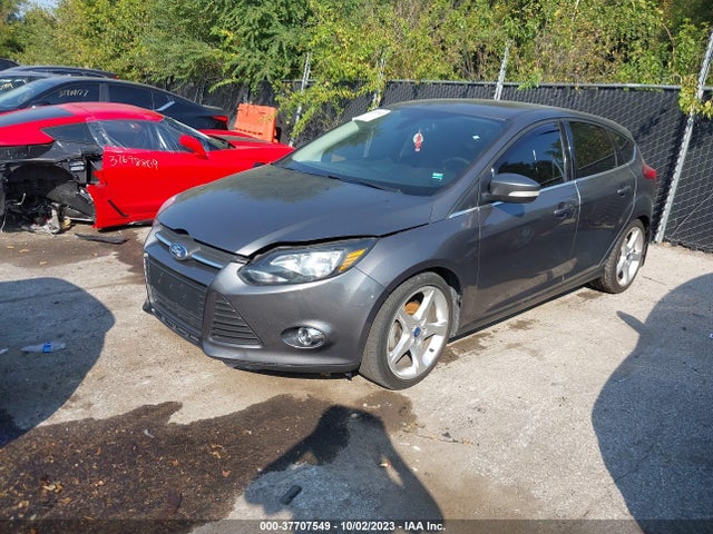 2012 FORD FOCUS TITANIUM VIN: 1FAHP3N23CL450678