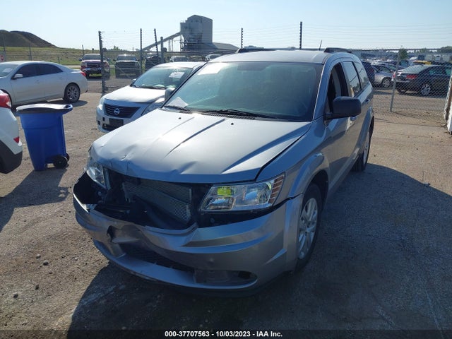 Dodge JOURNEY SE 2016 3C4PDCAB1GT166108 Image 2