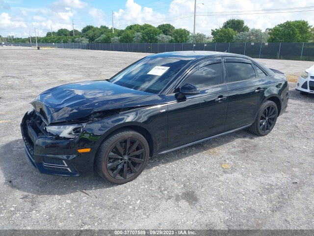 WAUKMAF46JA087344 Audi A4 Premium/tech Premium